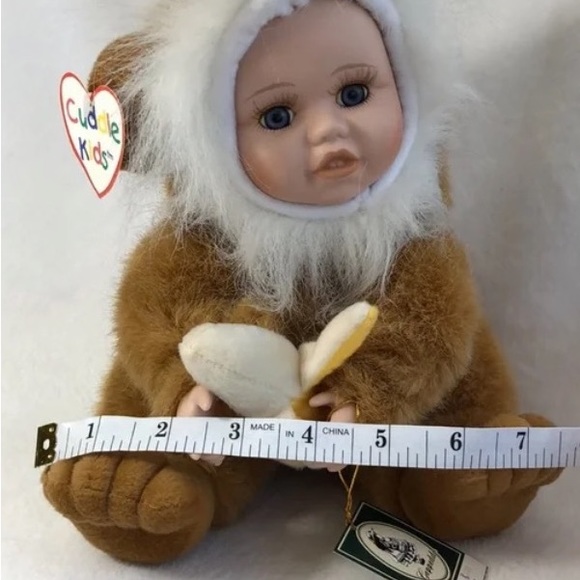 4 brand new Geppedo porcelain dolls - Picture 6 of 16